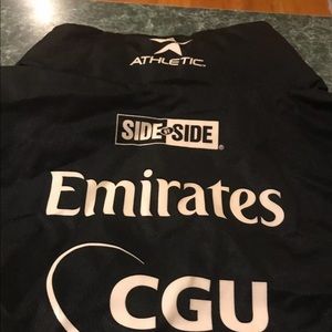 Star Athletic Jackets Coats Star Athletic Collingwood Magpies Jacket Medium Poshmark